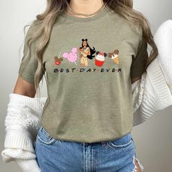 pocahontas best day ever snack shirt, disney princess shirt, disneyland snacks shirt, princess pocahontas shirt, disneyw