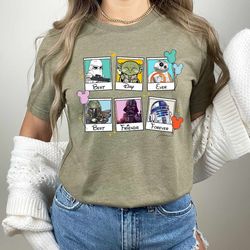 star wars best day ever best friends forever shirt, disney star wars gift tee, star wars characters yoda,