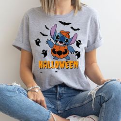 stitch halloween shirt, disney halloween shirt, disney stitch, halloween pumpkin shirt, lilo and stitch shirt, stitch ha