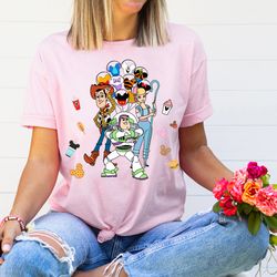 toy story friend shirt, disney toy story, woody and buzz shirt, toy story matching shirts, disney adult shirts