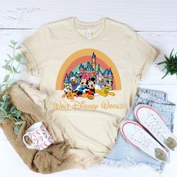 walt disney world shirts, disney castle shirt, mickey and friends shirt, mickey shirts, minnie shirts, disney friends sh