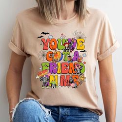 you've got a friend in me shirt, disney toy story halloween shirt, toy story halloween tee, woody and jessie tee, hallow