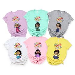 baby encanto shirts, baby madrigal family shirts, isabella shirts, disney shirts, mirabel tees, encanto birthday gift