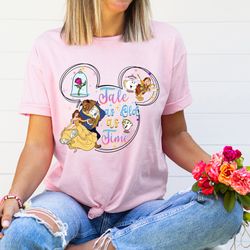 beauty and the beast belle shirt, tale as old as time shirt, disney beauty and the beast shirt, walt disney pictures shi