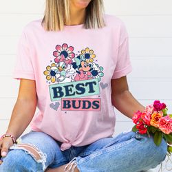 best buds disney friends shirt,minnie and daisy best buds shirt, disney best friends shirt, disney friends trip shirt, d