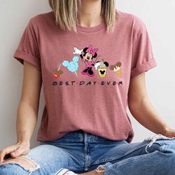 best day ever minnie mouse shirt, best day of minnie mouse shirt, disney snacks shirt, disney world shirt,disney travel