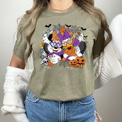 daisy and minnie retro shirt, daisy and minnie halloween shirt, halloween disney shirt, disney girl shirt, halloween gir