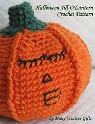 Jill O Lantern Amigurumi Crochet Patterns, Crochet Pattern