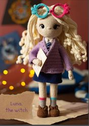 lunathewitch  amigurumi pdf pattern toys patterns