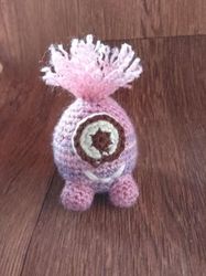 travel gonk, amigurumi crochet patterns, crochet pattern