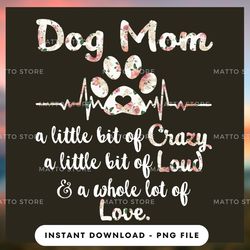 digital png file - dog-mom-png-3 - matto store