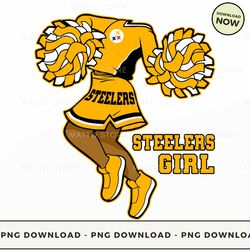 digital png file - steelers  png download, png file, printable png, instant download