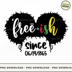 digital png file - juneteenth space buns  png download, png file, printable png, instant download