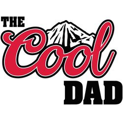 the cool dad svg, fathers day svg, fathers day gift svg, dad gift svg, cool dad gift svg, dad life svg, mountain svg, da