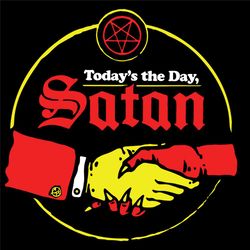 today is the day satan svg, trending svg, today is the day satan svg, shaking hand svg, demon hand svg, demon possession