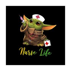 baby yoda nurse life png, trending png, baby yoda png, nurse life png, nurse png, cute yoda png, vaccinated png, yoda nu