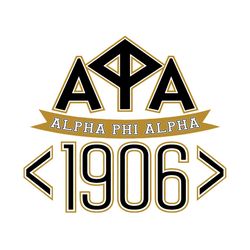 alpha phi alpha 1906, sorority svg, alpha phi alpha svg, alpha fraternity svg