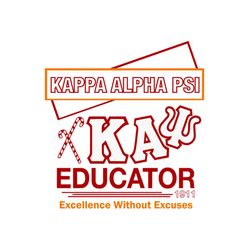 kappa alpha psi kay educator svg, 1911 svg, zeta svg, z phi b