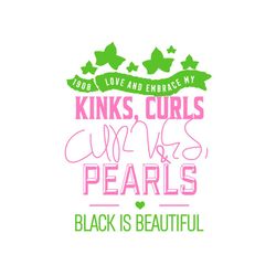 kinks,curls curves and pearls 1908 svg,aka girl gang svg, aka sorority gift