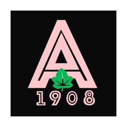 alpha kappa alpha sorority svg, , aka sorority, aka 1908, aka gift