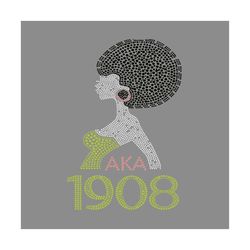 aka girl 1908, aka sorority gift, aka sorority svg, aka svg, aka shirt