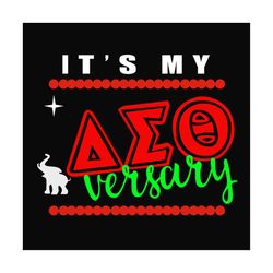 it is my delta sigma theta versary, delta sigma theta, sigma theta gifts