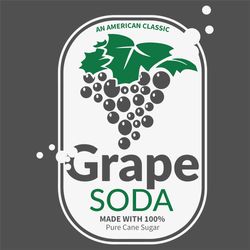 an american classic grape soda svg, trending svg, grape soda svg, grapes svg, soda svg, classic soda svg, classic grape