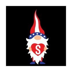 4th of july gnome, gnome svg, gnome gift svg, love gnome gift, love america svg, independence day svg, independence day