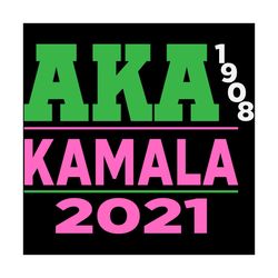 aka kamala 2021, sorority svg, aka sorority svg, aka svg, sorority girl