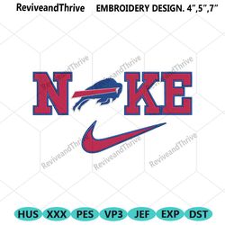 nike buffalo bills swoosh embroidery design download