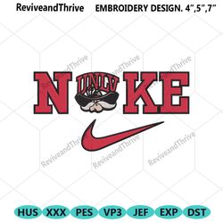 nike unlv rebels swoosh embroidery design download file