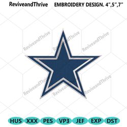 dallas cowboys logo nfl embroidery design download