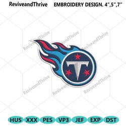 tennessee titans logo nfl embroidery design download