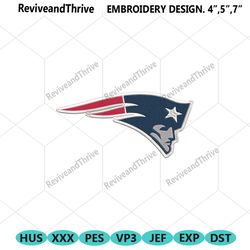 new england patriots logo nfl embroidery design download