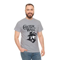 colter wall singer songwriter deep baritone composing narratives western folk cool gift