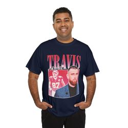 Travis Kelce Retro 90s Vintage Style Inspired30