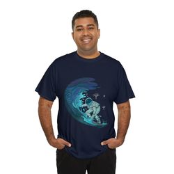 space surfing tees for men, women and boys