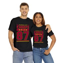 kansas city chiefs travis kelce 87 edition varsity 259