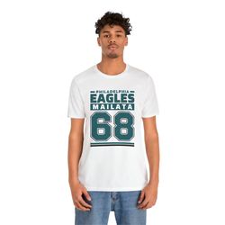 philadelphia eagles jordan mailata 68 edition varsity 248