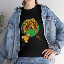 giraffe shirt, animal lover funny giraffe