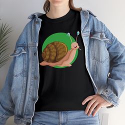 snail shirt, animal lover funny snail