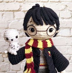 Harry Potter  Amigurumi PDF Pattern toys patterns