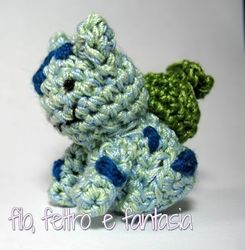 pokemon bulbasaur amigurumi