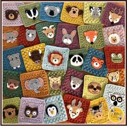 Animal kingdom,  Amigurumi PDF Pattern toys patterns