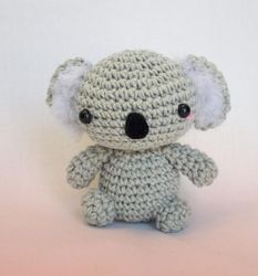 koala amigurumi crochet