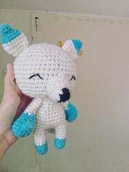 happy fox free pdf amigurumi animal english pattern