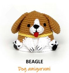 4 dogs bundle  amigurumi pdf pattern toys patterns