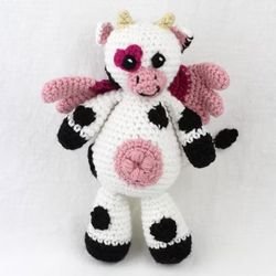 udder love cow amigurumi