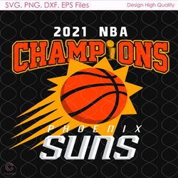 2021 NBA Champions Phoenix Suns, Sport Svg, Phoenix Suns Svg, NBA Svg, Phoenix S