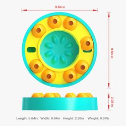 wisdom dog toys slow leakage feeding training